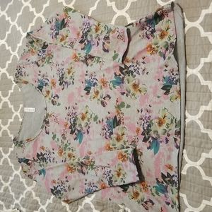 LulaRoe LS shirt size XL